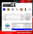 exhaust muffler DOMINATOR OV fits to Moto Guzzi BREVA ie 750 2003  2009 4