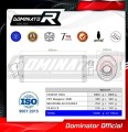 Navigator 1000 EXHAUST Cagiva Muffler Auspuff Sportauspuff Silencer Echappement Silencieux Scarico Scarichi Escape Wydech Tłumik OVAL 2000 - 2006 Dominator 3