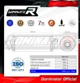 Terra Adventure 125 Exhaust Derbi Muffler Auspuff Sportauspuff Silencer Echappement Silencieux Scarico Scarichi Escape Wydech Tłumik ROUND 2008 - 2015 Dominator 3