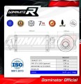 scarico silenziatore DOMINATOR GP1 adatto alla moto Aprilia ETV 1200 Caponord 2013 - 2016 4