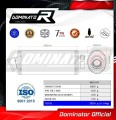 wydech tłumik DOMINATOR Owalny pasujący do motocykla Suzuki DRZ 400 SM S  6