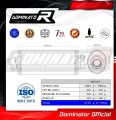 exhaust muffler DOMINATOR OV fits to MuZ MZ 1000 S 2004  2007 5