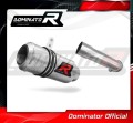 scarico silenziatore DOMINATOR GP adatto alla moto KTM 390 Duke 2021 - 2023 2