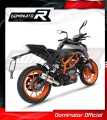 scarico silenziatore DOMINATOR GP adatto alla moto KTM 390 Duke 2021 - 2023 3