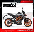 exhaust muffler DOMINATOR GP fits to KTM 390 Duke 2021  2023 4