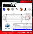 exhaust muffler DOMINATOR HP3 fits to Ducati Multistrada 950 / 950 S 2017  2020 5