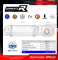 Honda  CBF 125 2009-2014  Full  Exhaust System  Muffler Auspuff Sportauspuff Silencer Echappement Silencieux Scarico Scarichi Escape Collector Manifold Wydech Tłumik  GP1  DOMINATOR 4