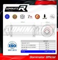 Honda XL 125 V VARADERO 2007 - 2012  motorcycle Exhaust Muffler Auspuff Sportauspuff Silencer Echappement Silencieux Scarico Scarichi Escape Wydech Tłumik GP1 BLACK  Dominator 4