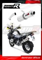 exhaust muffler DOMINATOR ROUND fits to BMW R1200GS Adventure 2010  2012