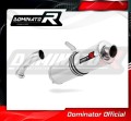 exhaust muffler DOMINATOR ROUND fits to BMW R1200GS Adventure 2010  2012 2