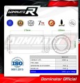 exhaust muffler DOMINATOR GPS fits to Kawasaki Z800 2013  2016 6