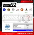 wydech tłumik DOMINATOR GPS CZARNY pasujący do motocykla Yamaha YZF R6 2017 - 2023 5