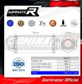 Aprilia Tuareg 660 2021 - 2022 EXHAUST Collector Manifold Full System Muffler Auspuff Sportauspuff Silencer Echappement Silencieux Scarico Scarichi Escape Wydech Tłumik HP3 BLACK Dominator Exhaust System 5