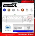 complete exhaust system with muffler DOMINATOR Full System HP7 fits to Aprilia Tuareg 660 2021  2023 7