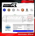 scarico silenziatore DOMINATOR titanio HP7 adatto alla moto Benelli TRK 502 X 2022 - 2023 5