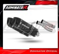 wydech tłumik DOMINATOR Homologowany HP1 CZARNY pasujący do motocykla Kawasaki Z1000 2010 - 2013 2