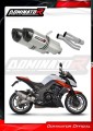 Z1000 EXHAUST Kawasaki Muffler Auspuff Sportauspuff Silencer Echappement Silencieux Scarico Scarichi Escape Wydech Tłumik Carbon Tip HP1 2014 - 2016 Dominator