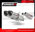 exhaust muffler DOMINATOR HP1 fits to Kawasaki Z1000 2017  2020 2