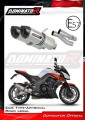 exhaust muffler DOMINATOR homologated road legal HP1 fits to Kawasaki Z1000 2017  2020