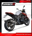 complete exhaust system with muffler DOMINATOR Full System HP1 fits to Kawasaki Z1000 2014  2016 3