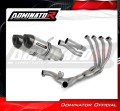 Kawasaki Z1000 2017 - 2020 Full  Exhaust System  Muffler Auspuff Sportauspuff Silencer Echappement Silencieux Scarico Scarichi Escape Collector Manifold Wydech Tłumik HP1 DOMINATOR 1