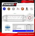 wydech tłumik DOMINATOR HP1 CZARNY pasujący do motocykla Kawasaki Z1000 2014 - 2016 5
