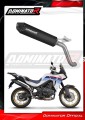 Honda XL 750 TRANSALP 2023 Motorcycle Muffler Auspuff Sportauspuff Silencer Echappement Silencieux Scarico Scarichi Escape Wydech Tłumik MX2 BLACK Dominator Exhaust System