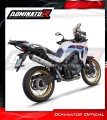 complete exhaust system with muffler DOMINATOR Full System MX2 fits to Honda XL 750 TRANSALP 2023  3