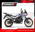 complete exhaust system with muffler DOMINATOR Full System MX2 fits to Honda XL 750 TRANSALP 2023  4