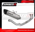 Yamaha XP 560 T-MAX 2020 - 2023 EXHAUST Collector Manifold Full System Muffler Auspuff Sportauspuff Silencer Echappement Silencieux Scarico Scarichi Escape Wydech Tłumik HP6 TYTAN Dominator Exhaust System 1