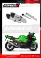 scarico silenziatore DOMINATOR HP5 adatto alla moto KAWASAKI ZZR 1400 2012 - 2023