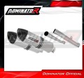 scarico silenziatore DOMINATOR HP5 adatto alla moto KAWASAKI ZZR 1400 2012 - 2023 2