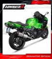 scarico silenziatore DOMINATOR HP5 adatto alla moto KAWASAKI ZZR 1400 2012 - 2023 3