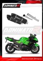 scarico silenziatore DOMINATOR HP5 nero adatto alla moto KAWASAKI ZZR 1400 2012 - 2023