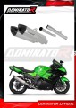 scarico silenziatore DOMINATOR titanio HP5 adatto alla moto KAWASAKI ZZR 1400 2012 - 2023
