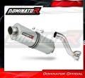 scarico silenziatore DOMINATOR ovale adatto alla moto YAMAHA XTZ 750 TENERE