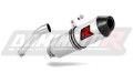 scarico silenziatore DOMINATOR MX2 adatto alla moto Acces Motor TOMAHAWK 300  3