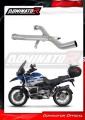 decat mid muffler DOMINATOR Mid Pipe fits to R850R 2004  2007 6
