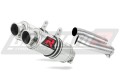 scarico silenziatore DOMINATOR GP1 adatto alla moto Aprilia RSV 1000 R 2004 - 2009 3