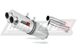 Aprilia Tuono 1000 R 2006 - 2010 Terminale di Scarico Marmitta Silenziatore OV + dB killer medium