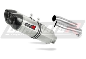 Aprilia Tuono 1000 R 2006 - 2010 Terminale di Scarico Marmitta Silenziatore HP1 + dB killer medium