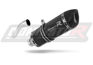 Aprilia RS 125 1999 - 2005 Terminale di Scarico Marmitta Silenziatore HP1 NERO + dB killer medium