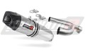 scarico silenziatore DOMINATOR HP1 adatto alla moto Aprilia SL 750 Shiver 2007 - 2016 7