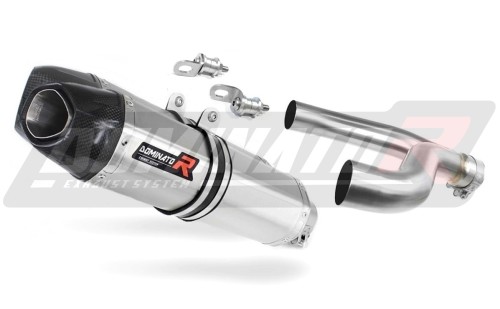 scarico silenziatore DOMINATOR HP1 adatto alla moto Aprilia SL 750 Shiver 2007 - 2016 7
