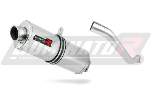 wydech tłumik DOMINATOR Owalny pasujący do motocykla Aprilia RSV 4 RR 2015 - 2016 3