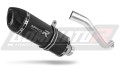Aprilia RSV 4 RR 2015 - 2016 EXHAUST Muffler Auspuff Sportauspuff Silencer Echappement Silencieux Scarico Scarichi Escape Wydech Tłumik HP1 BLACK Dominator Exhaust System x