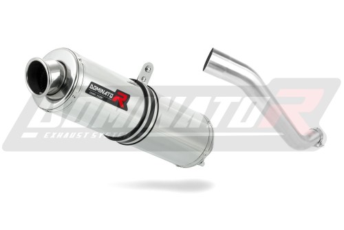 RSV4 RR Exhaust Aprilia Muffler Auspuff Sportauspuff Silencer Echappement Silencieux Scarico Scarichi Escape ROUND Dominator  x
