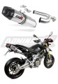 scarico silenziatore DOMINATOR HP1 adatto alla moto Aprilia SMV DORSODURO 750 2008 - 2016 9