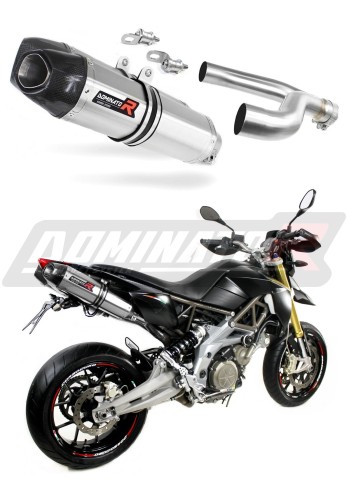 exhaust muffler DOMINATOR HP1 fits to Aprilia SMV DORSODURO 750 2008  2016 9