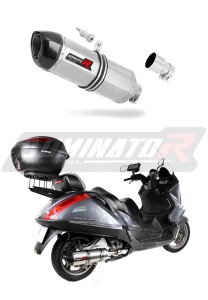 Aprilia Atlantic 500 Sprint Terminale di Scarico Marmitta Silenziatore HP1 + dB killer medium